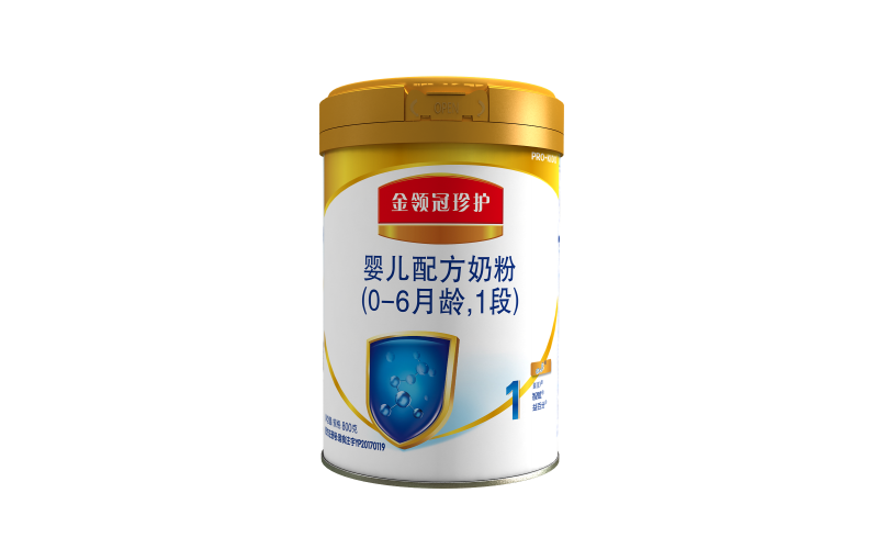 伊利奶粉 金領(lǐng)冠珍護系列 嬰兒配方奶粉 1段 800g（0-6月嬰兒配方奶粉）
