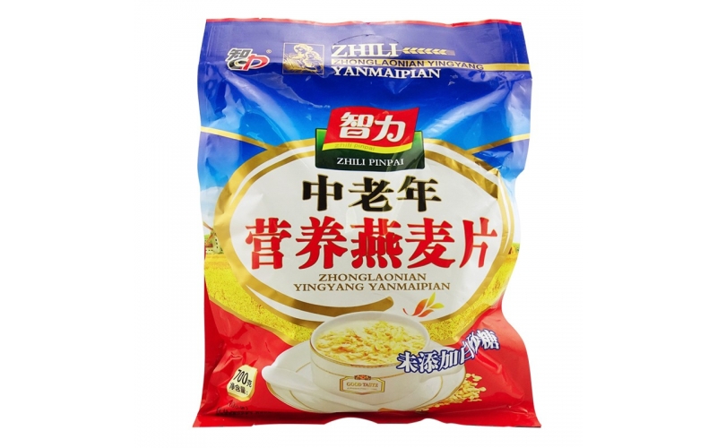 智力 營(yíng)養早餐代餐 即食中老年澳洲復合燕麥片 700g （35g-20小袋）