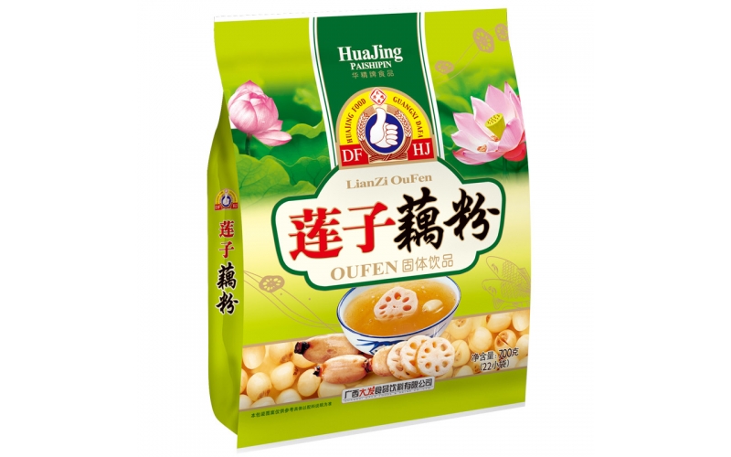 大發(fā)藕粉 廣西手工連藕粉700g含22小袋裝 速溶蓮子粉 營(yíng)養早餐代餐粉 沖泡飲品