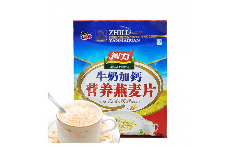 智力中老年營(yíng)養燕麥片 700g 老人牛奶加鈣營(yíng)養燕麥片早餐女士飽腹谷物燕麥 牛奶加鈣營(yíng)養燕麥片700g
