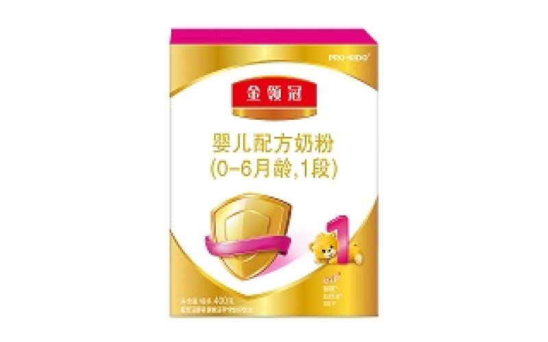 伊利 金領(lǐng)冠嬰兒配方奶粉400g